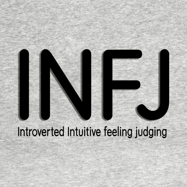 INFJ by Sagansuniverse